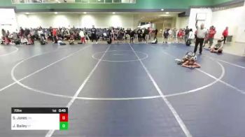 70 lbs Consi Of 4 - Samuel Jones, TN vs Jaxsen Bailey, CT