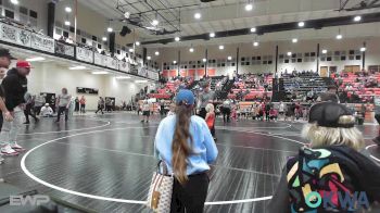 45 lbs Consi Of 8 #2 - Noah DeShon, Tahlequah Wrestling Club vs Tucker Henley, Eufaula Ironheads Wrestling Club