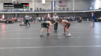 141 lbs Round Of 32 - Elijah Cortez, Spartan Wrestling Club - UnAttached vs Ryan Hartung, Binghamton University