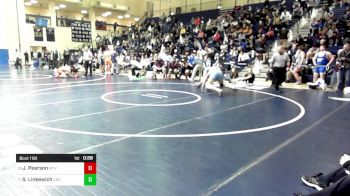 215 lbs Consi Of 16 #2 - John Pearson, Mountain View vs Scott Linkewich, Council Rock South