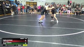 135 lbs Cons. Round 2 - Faith Dvorak, North Tama vs Ellie Reints, AP-GC