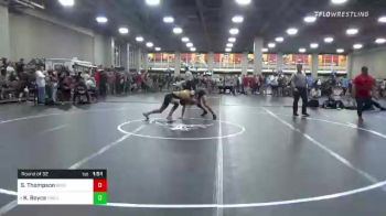 150 lbs Round Of 32 - Seiya Thompson, Bishop Kelly vs Keagan Boyce, Desert Hills