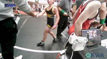 80 lbs Rr Rnd 4 - Tyrion Williams, Claremore Wrestling Club vs Tracker Smith, Salina Wrestling Club
