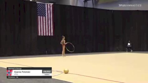 Ksenia Pototski - Women's Group, ATHL - 2021 USA Gymnastics Championships