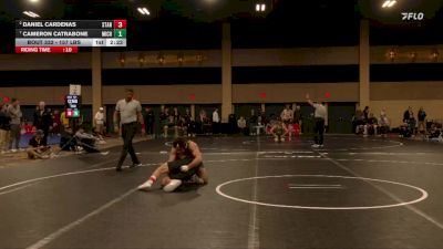157 lbs Quarters - Daniel Cardenas, Stanford vs Cameron Catrabone, Michigan
