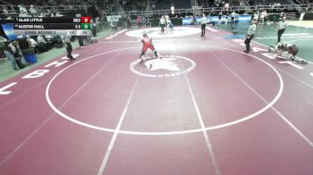 II-157 lbs Cons. Round 3 - Alan Little, Oneonta vs Austin Hall, Canisteo-Greenwood