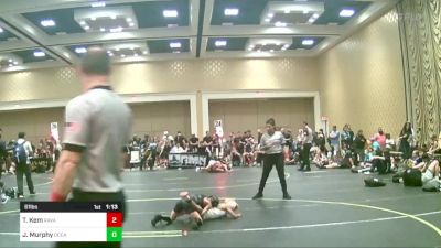 61 lbs Final - Tayven Kem, Ravage vs Julius Murphy, Oceanside WC