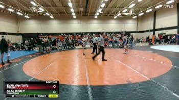 126C Round 3 - Silas Dickey, Thermopolis vs Evan Van Tuyl, Sheridan