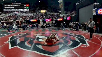 Cons. Round 3 - Rogan Lytle, Lincoln County (Eureka) vs Logan Lachenmeier, Huntley Project (Worden)