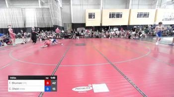 110 lbs Rr Rnd 3 - Tyden Shuman, Steller Trained Maul vs Camden Olson, South Hills Wrestling Academy