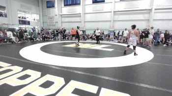 133 lbs Round Robin 3 - Brendan Kinley, Rogue Wrestling Club-MS vs Joey Johnson, Front Royal WC-MS