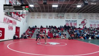 115 lbs Champ. Round 3 - Krysta Alder, Emmett vs Tommy Stone, Eagle
