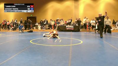 100 lbs Champ. Rd Of 16 - Owen Carr, Steller Trained vs Anthony Trotta, VHW