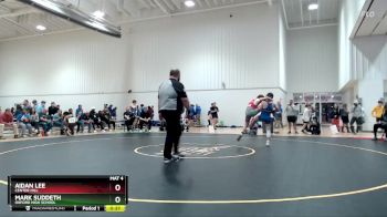 132 lbs Cons. Round 2 - Aidan Lee, Center Hill vs Mark Suddeth, Oxford High School