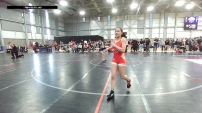 U20 Women - 50 lbs Champ. Round 2 - Bertha Cabrera, NV vs Adriana Gomez, AZ