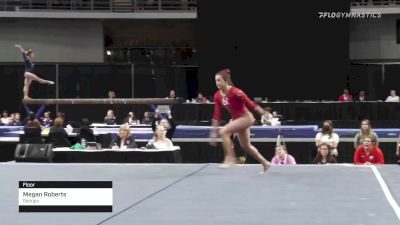 Megan Roberts - Floor, Georgia - 2022 Elevate the Stage Huntsville presented by SportsMED & Crestwood