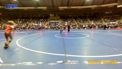 52 lbs Round Of 32 - Finn Moehle, Team Central Wrestling Club vs Braxton Rodriguez, Grindhouse