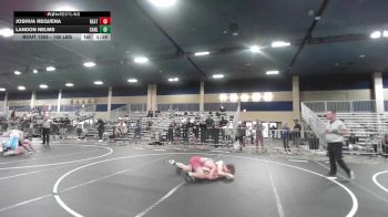 150 lbs Semifinal - Joshua Requena, Beat The Streets - Los Angeles vs Landon Nelms, Carlsbad HS