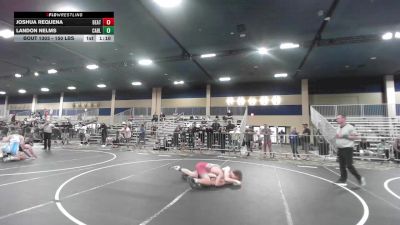 150 lbs Semifinal - Joshua Requena, Beat The Streets - Los Angeles vs Landon Nelms, Carlsbad HS