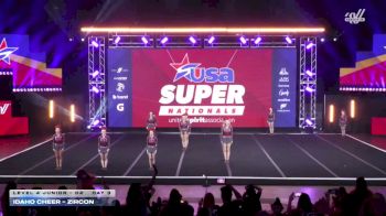 Idaho Cheer - Zircon [2026 L4 Junior - D2 Day 3] 2026 USA All Star Super Nationals