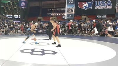 138 lbs Champ. Rd Of 64 - William Christopher, Wisconsin vs Gael Ramirez, Ohio