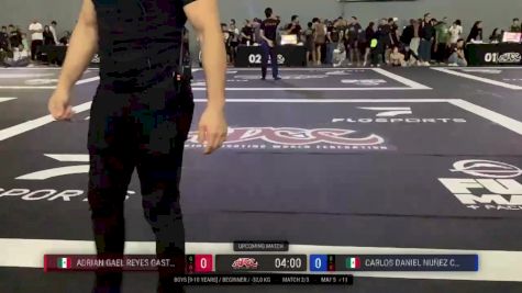 ADRIAN GAEL REYES GASTELUM vs Carlos Daniel Nuñez Carrillo 2025 ADCC Guadalajara Open