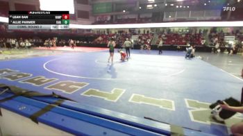 107 lbs Cons. Round 2 - Allie Parmer, Eagle vs Leah San, Nampa