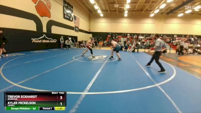 215A Round 1 - Trevor Eckhardt, Riverton vs Kyler Mickelson, Lovell