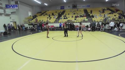 105 lbs Round Of 16 - Dakota Harris, Tulsa Union Girls vs Ambrielle Chambers, Sand Springs HS