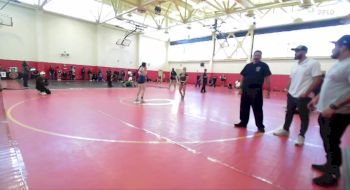 130 lbs Champ. Round 1 - April Gao, St. Francis vs Danica Dixon, Mayfair