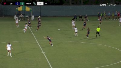 Replay: Richmond vs William & Mary | Sep 5 @ 7 PM