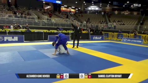 Samuel Clayton Bryant vs Alexander Kane Dovsek 2025 Pan Jiu Jitsu IBJJF Championship