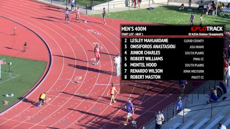 2018 DI NJCAA Outdoor Championships, Day 1 Part 3