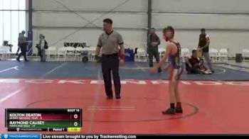 84 lbs Round 5 - Raymond Causey, Maryland GOLD vs Kolton Deaton, NCWAY National Team