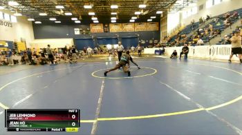 175 lbs Round 5 (8 Team) - Jeb Lemmond, Braves WC vs JEAN HO, Cypress Creek