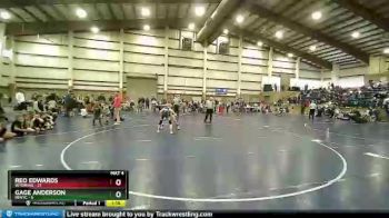 97 lbs Round 2 (4 Team) - Gage Anderson, INWTC vs Reo Edwards, Wyoming