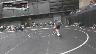 285 lbs Cons. Round 2 - Cash Reyes, Murray State vs Anderson Tavarez, Barton