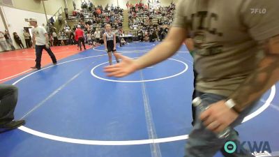 83 lbs Consi Of 4 - Gunner Tyre, Wagoner Takedown Club vs Jordan Allison, Glenpool Youth Wrestling