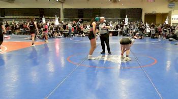 115 lbs Rr Rnd 2 - Kelly Haggerty, NewWhale Teel - Girls vs Stella Rodrigues, NewWhale Purple - Girls