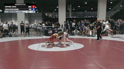 51 kg Cons. Rd Of 64 - Nathiel Nava, Southwest Stallions Wrestling Club vs Odin Duncombe, Pinnacle Wrestling Club