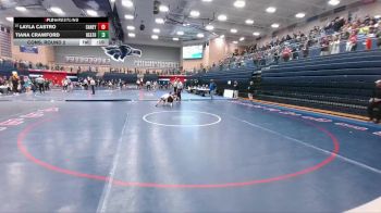 120 lbs Cons. Round 2 - Layla Castro, Conroe Caney Creek vs Tiana Crawford, Rockwall Heath