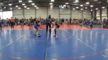 84 lbs Round 2 (6 Team) - Jace Reed, Oklahoma Storm vs Timothy Mazur,, Terps Xtreme