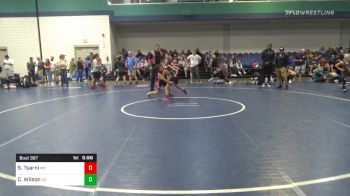 Match - Salah Tsarni, Md vs Cole Wilson, Va