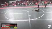 85 lbs Semifinal - Destiny Parker, Two Rivers Raiders vs Cassidy O`Connell, Crass Trained