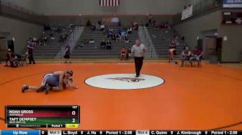 147 lbs Round 1 - Noah Gross, Huntsville vs Taft Dempsey, New Hope HS