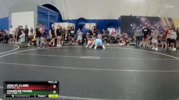 285 lbs Round 7 (8 Team) - Chandler Moore, Ohio Storm vs Josh St. Claire, Noke RTC