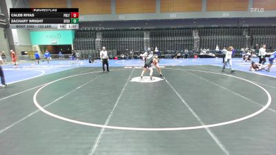 133 lbs Consi Of 8 #1 - Caleb Rivas, Cal Poly vs Zachary Wright, San Francisco