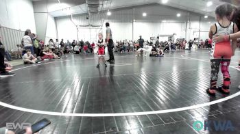46 lbs Consi Of 8 #1 - Rory Rice, Coweta Tiger Wrestling vs Anna Silkey, Hilldale Youth Wrestling Club