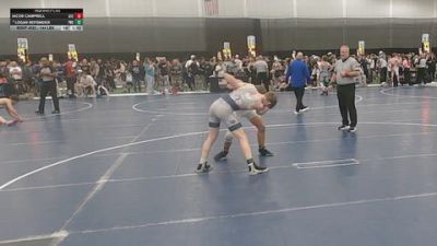 144 lbs Champ. Rd Of 32 - Jacob Campbell, G1 Training Center vs Logan Refsnider, Pinnacle Wrestling School