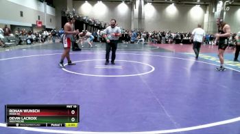 215 lbs Champ. Round 3 - Ronan Wunsch, Maize HS vs Devin Lacroix, Westmoore